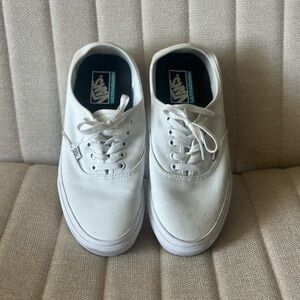 Vans White Sneakers